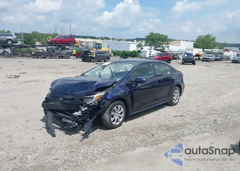 2023 Toyota Corolla Hybrid Le from USA, damaged, VIN JTDBCMFE4PJ005832